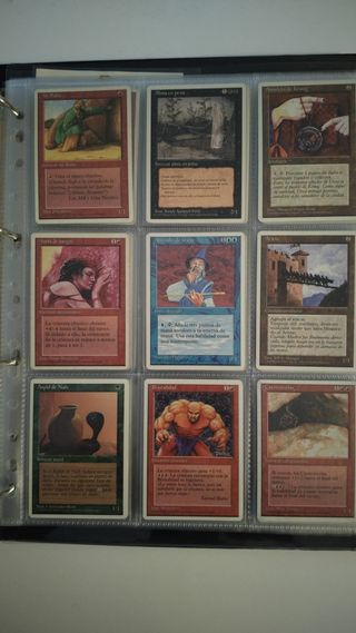 Pack 84 Cartas Magic. Fourth Edition. Español.