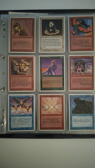 Pack 84 Cartas Magic. Fourth Edition. Español.