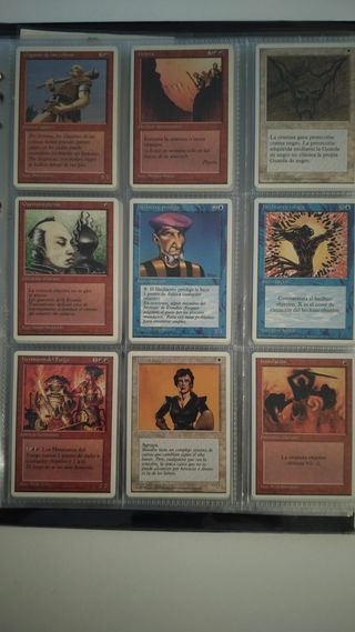 Pack 84 Cartas Magic. Fourth Edition. Español.