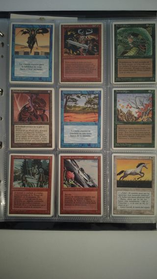 Pack 84 Cartas Magic. Fourth Edition. Español.