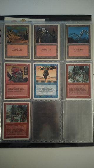 Pack 84 Cartas Magic. Fourth Edition. Español.