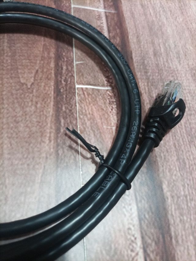 Cable Ethernet Cat6 1M, 5 piezas