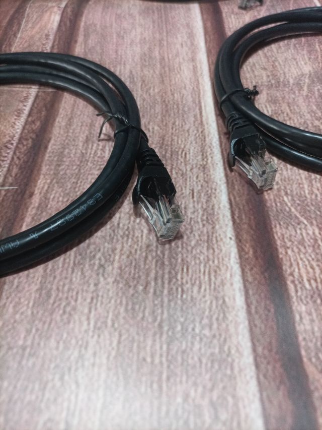 Cable Ethernet Cat6 1M, 5 piezas