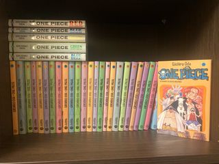 Colección One Piece + Enciclopedias