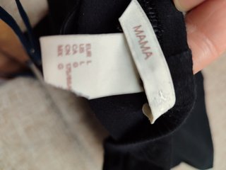 Pack embarazada talla 42-44 pantalones y camisetas