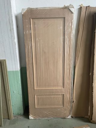 Puertas de roble