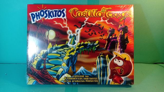 CAJA PROMOCIONAL PRECINTADA DE PHOSKITOS CASTILLO