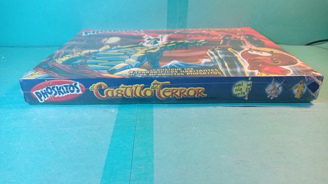 CAJA PROMOCIONAL PRECINTADA DE PHOSKITOS CASTILLO