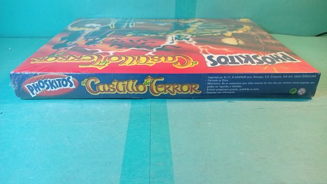 CAJA PROMOCIONAL PRECINTADA DE PHOSKITOS CASTILLO