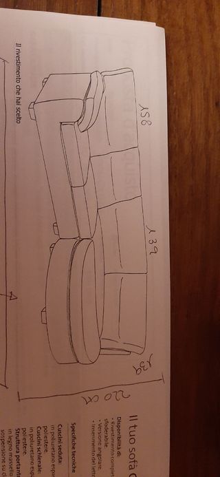 Divano Poltrone e sofà