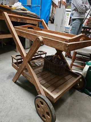 Camarera madera de Teka 