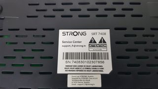 Decodificador de satélite STRONG SRT7408