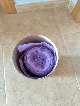 Contenedor de pañales