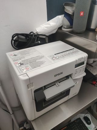 Impresora Epson TM-C3500