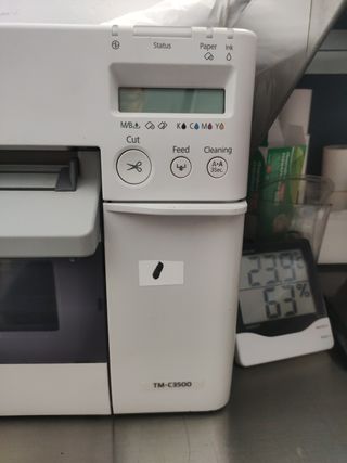Impresora Epson TM-C3500