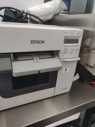 Impresora Epson TM-C3500