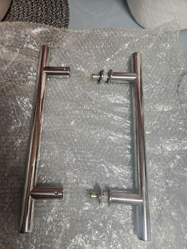 Tiradores puerta corredera 