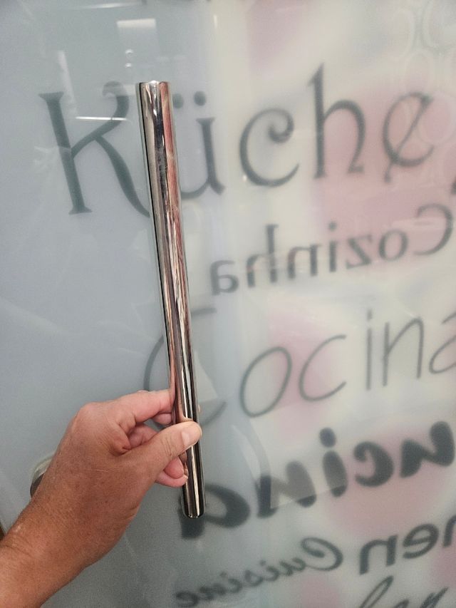 Tiradores puerta corredera 