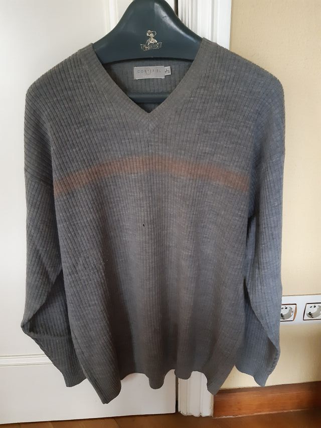 Jersey marca Cortefiel talla L-4