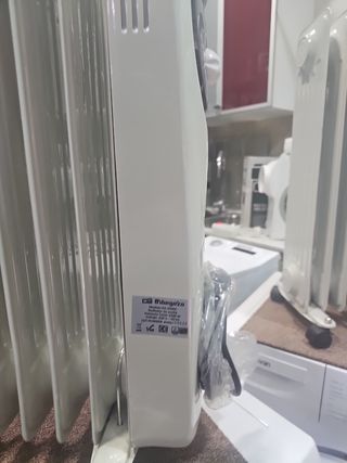 RADIADOR DE ACEITE DE 2500W