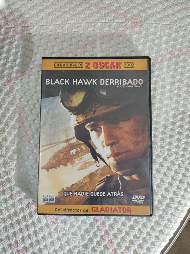 DVD Black hawk derribado
