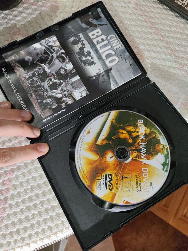 DVD Black hawk derribado