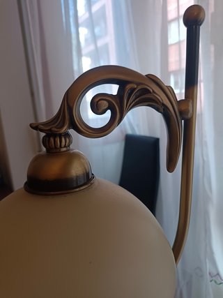 Lampara mesilla vintage