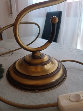 Lampara mesilla vintage