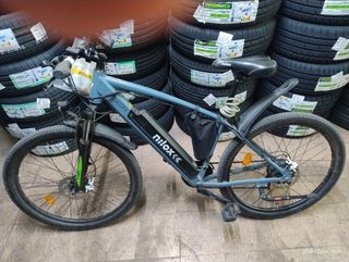 BICICLETTA NILOX PEDALATA ASSISITITA