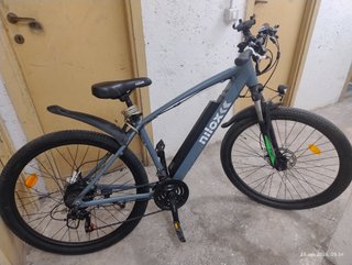 BICICLETTA NILOX PEDALATA ASSISITITA