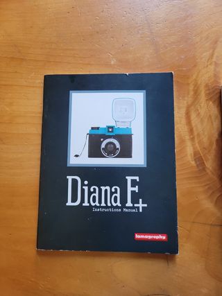 Diana F+ lomography
