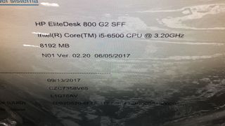 HP ELITEDESK 800 G2