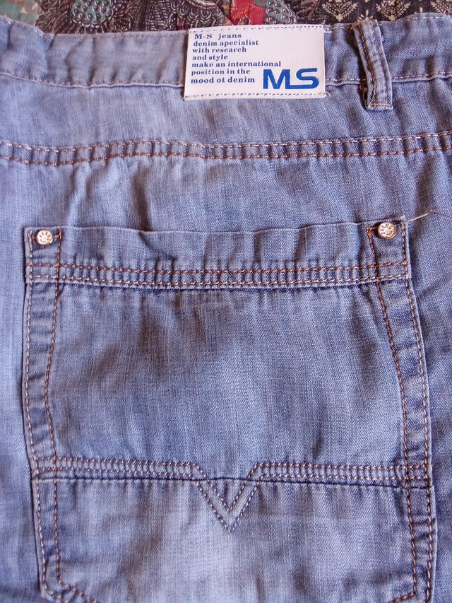 Pantaloncini jeans uomo 7XL