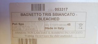 PALI ORSETTO FASCIATOIO E LETTINO