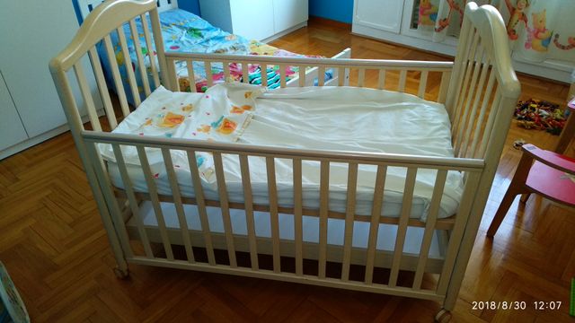 PALI ORSETTO FASCIATOIO E LETTINO