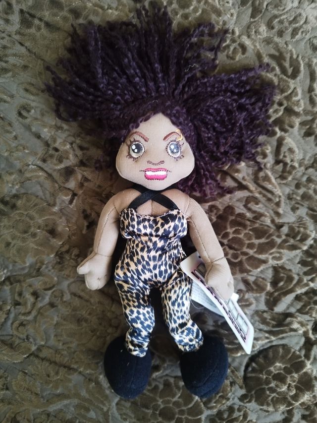 Spice Girls peluche Mel B Scary Spice.