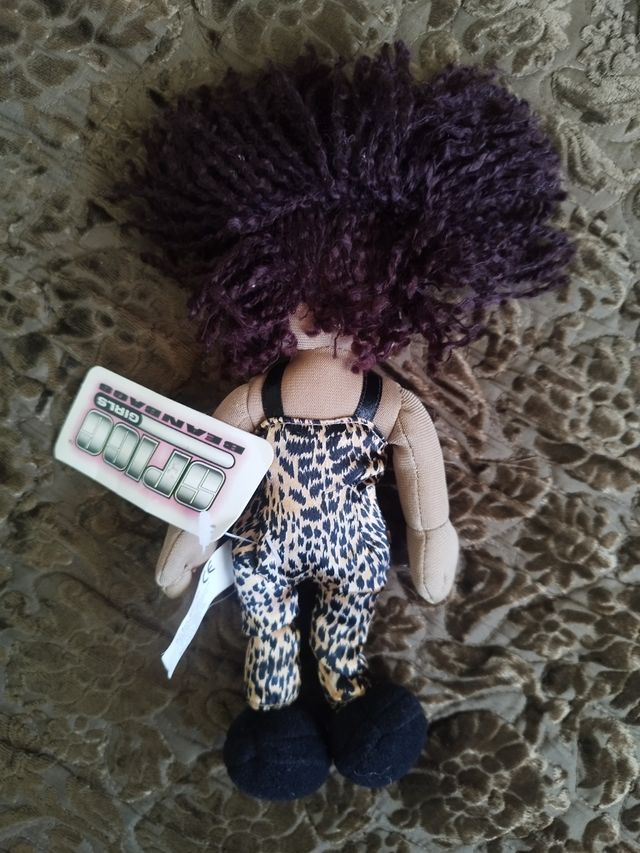 Spice Girls peluche Mel B Scary Spice.