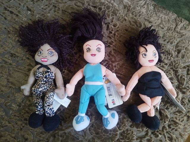 Spice Girls peluche Mel B Scary Spice.