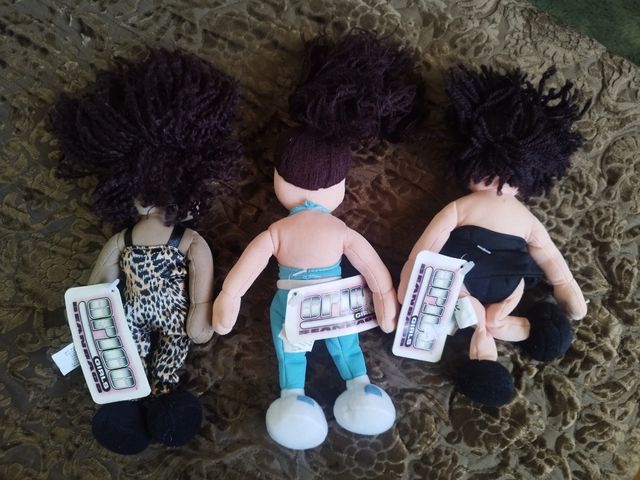 Spice Girls peluche Mel B Scary Spice.