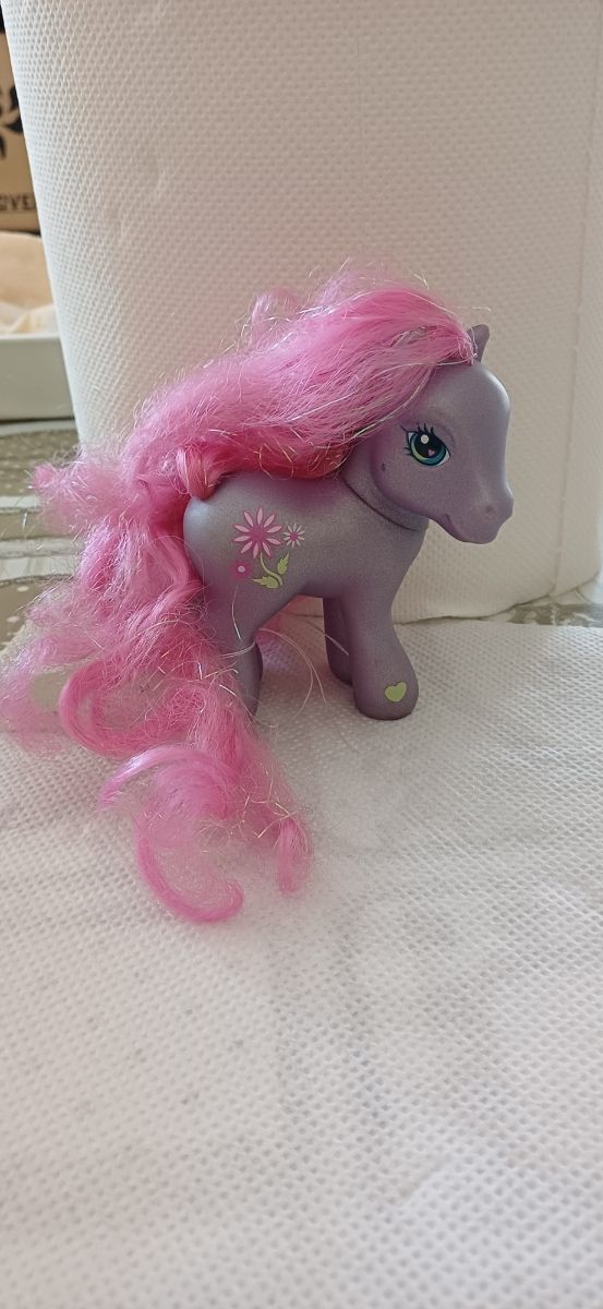 My little Pony glitter 2003