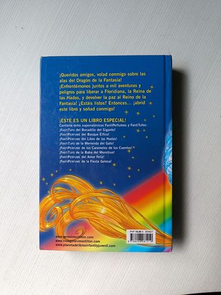 Tercer viaje al Reino de la Fantasía: ¡Libro con olores!