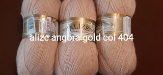 Lana Alize angora gold