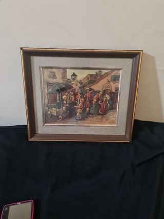 Antiguo esmalte Vicente Roso 