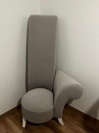 Butaca de diseño por encargo