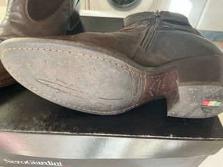 Botin Marron Campero