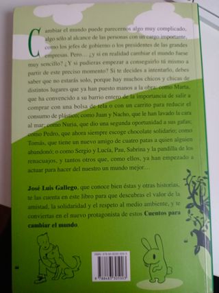 Cuentos para cambiar el mundo (fuera de colección) (Spanish Edition)
