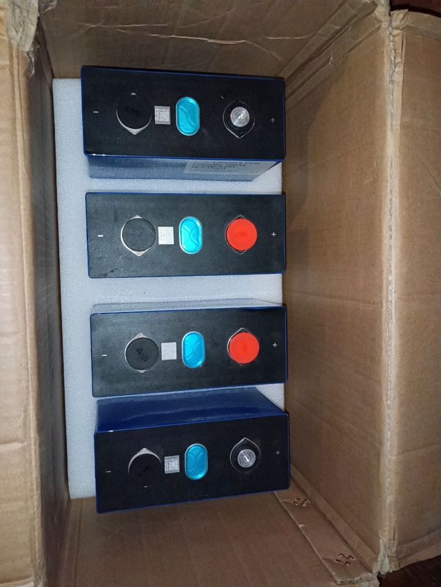 Batterie al litio per pannelli solari