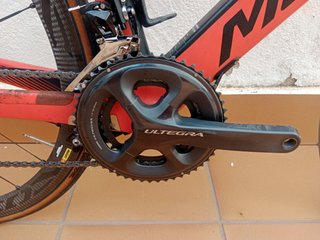 Bicicleta carbono Mérida Reacto 5000 (talla S/52)