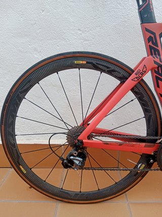 Bicicleta carbono Mérida Reacto 5000 (talla S/52)