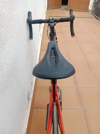 Bicicleta carbono Mérida Reacto 5000 (talla S/52)